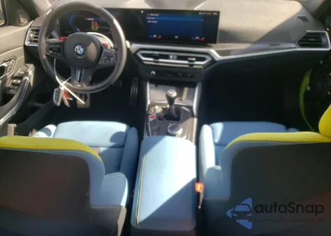 2023 BMW M3 Sedan from USA, damaged, VIN WBS53AY01PFP75205